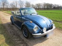 Gebraucht VW Käfer 120 PS (88 kW) 1977 Blau Cabrio