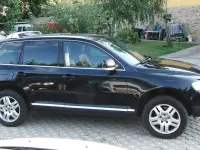 Gebraucht VW Touareg 313 PS (230 kW) 2004 Schwarz SUV