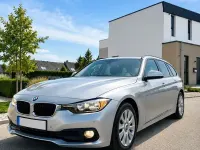 Gebraucht BMW 318 150 PS (110 kW) 2017 Silber Kombi