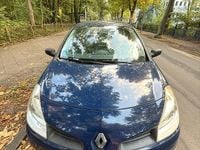 Gebraucht Renault Clio II 80 PS (58 kW) 2006 Blau Kleinwagen