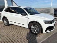 Gebraucht VW Tiguan Allspace Highline 239 PS (175 kW) 2019 Pure white SUV