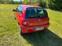 Brugt Renault Clio II Campus 58 HK (42 kW) 2010 Rød Hatchback