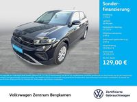 Gebraucht VW T-Cross 95 PS (69 kW) 2025 Schwarz SUV