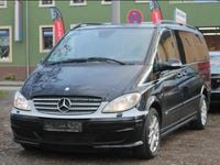 Gebraucht Mercedes Viano 204 PS (150 kW) 2009 Obsidianschwarz metallic Van / Kleinbus