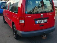 Gebraucht VW Caddy Life 102 PS (75 kW) 2006 Rot Van / Kleinbus