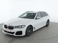 Gebraucht BMW 540 M Sport 340 PS (250 kW) 2021 Weiß Kombi