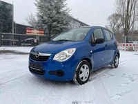 Gebraucht Opel Agila Basis 65 PS (47 kW) 2011 Kornblumenblau h:laserblau Kleinwagen