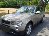 Gebraucht BMW X3 177 PS (130 kW) 2010 Gold SUV