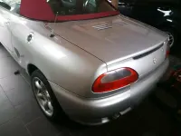 Gebraucht MG F 120 PS (88 kW) 1999 Silber Cabrio