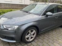 Usata Audi A3 150 CV (110 kW) 2018 Grigio Berlina
