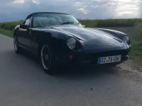 Gebraucht TVR Chimaera 286 PS (210 kW) 1999 Schwarz Cabrio