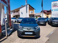 Gebraucht Toyota Aygo X Limited 72 PS (52 kW) 2022 Grün SUV