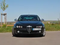 Gebraucht Alfa Romeo 159 209 PS (153 kW) 2006 Schwarz Kombi
