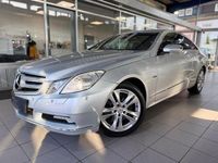 Gebraucht Mercedes E350 Avantgarde 231 PS (169 kW) 2010 Silber Coupé
