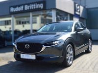 Gebraucht Mazda CX-30 Selection 122 PS (89 kW) 2022 Machine grey (metallic) SUV