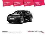 Gebraucht Audi Q4 e-tron Ambiente 210 kW (286 PS) 2025 Schwarz (mythosschwarz metallic) SUV