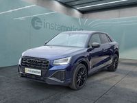 Gebraucht Audi Q2 S-Line 190 PS (139 kW) 2024 Blau SUV