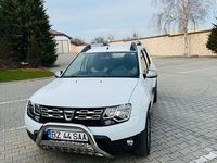 Second-hand Dacia Duster 125 CP (91 kW) 2017 Alb SUV