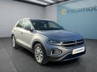 Gebraucht VW T-Roc 150 PS (110 kW) 2022 Silber SUV
