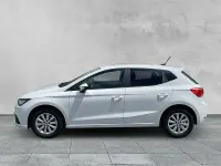 Gebraucht Seat Ibiza Style 116 PS (85 kW) 2024 Weiß Kleinwagen