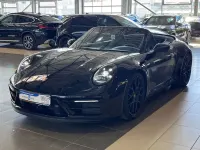 Gebraucht Porsche 992 480 PS (353 kW) 2023 Schwarz tiefschwarzmetallic (metallic) Cabrio