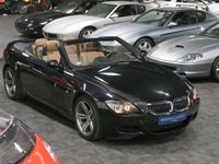 gebraucht BMW M6 Cabriolet V10 1.Hand soft cl HUD Net € 37.731,