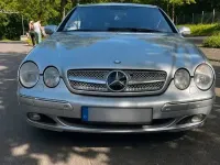 Gebraucht Mercedes CL500 306 PS (225 kW) 2001 Silber Coupé