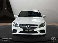 gebraucht Mercedes C300 AMG Multibeam COMAND SHD Kamera Spurhalt-Ass