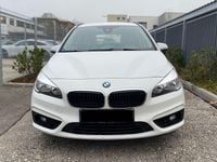 Gebraucht BMW 218 Gran Tourer Advantage 136 PS (100 kW) 2015 Weiß Van / Kleinbus