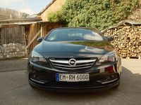 Gebraucht Opel Cascada Innovation 140 PS (102 kW) 2016 Schwarz Cabrio