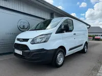 Gebraucht Ford Transit Custom 101 PS (74 kW) 2015 Frostweiß Van / Kleinbus