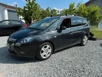 Gebraucht Opel Zafira Tourer 170 PS (125 kW) 2015 Schwarz Van / Kleinbus