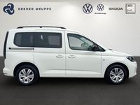 Gebraucht VW Caddy Basis 122 PS (89 kW) 2022 Weiss Van / Kleinbus