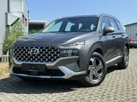 Gebraucht Hyundai Santa Fe Trend 201 PS (147 kW) 2021 Grau SUV