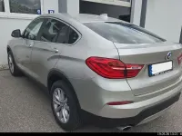Gebraucht BMW X4 190 PS (139 kW) 2015 Silber SUV