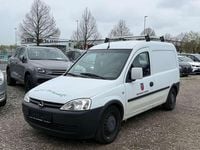 Gebraucht Opel Combo 75 PS (55 kW) 2009 Casabl/arctic/eisweiss/kaolin Van / Kleinbus