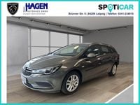 Gebraucht Opel Astra Edition 95 PS (69 kW) 2018 Quarz grau Kombi