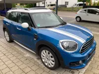 Gebraucht Mini Cooper D Countryman 150 PS (110 kW) 2017 Blau SUV