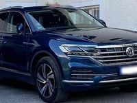 Gebraucht VW Touareg Elegance 286 PS (210 kW) 2019 Blau SUV