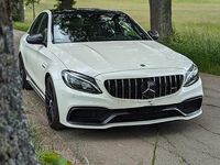 Gebraucht Mercedes C63 AMG 2017 Weiß Limousine