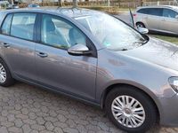 Gebraucht VW Golf VI Trendline 80 PS (58 kW) 2010 Grau Kleinwagen