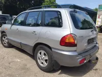 Gebraucht Hyundai Santa Fe GLS 173 PS (127 kW) 2005 Silber SUV