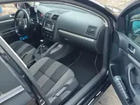 Gebraucht VW Golf V 105 PS (77 kW) 2008 Schwarz Kleinwagen