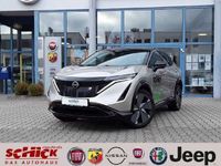 Gebraucht Nissan Ariya Evolve 177 kW (242 PS) 2023 Warm silver /black SUV