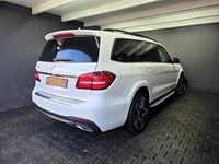 Gebraucht Mercedes GLS350 AMG line 258 PS (189 kW) 2018 Calcitweiss SUV