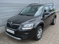 Gebraucht Skoda Yeti 110 PS (80 kW) 2016 Schwarz SUV