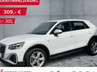 Gebraucht Audi Q2 S-Line 150 PS (110 kW) 2023 Weiß SUV