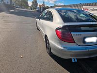 Gebraucht Mercedes 220 2004 Silber Coupé