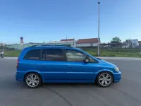 Gebraucht Opel Zafira OPC 192 PS (141 kW) 2003 Ardenblau/blue Van / Kleinbus