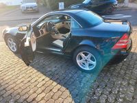 Gebraucht Mercedes SLK200 163 PS (119 kW) 2001 Schwarz Cabrio